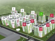 Житлобуд-1 виставив на продаж будинок № 17 в ЖК Миру-3