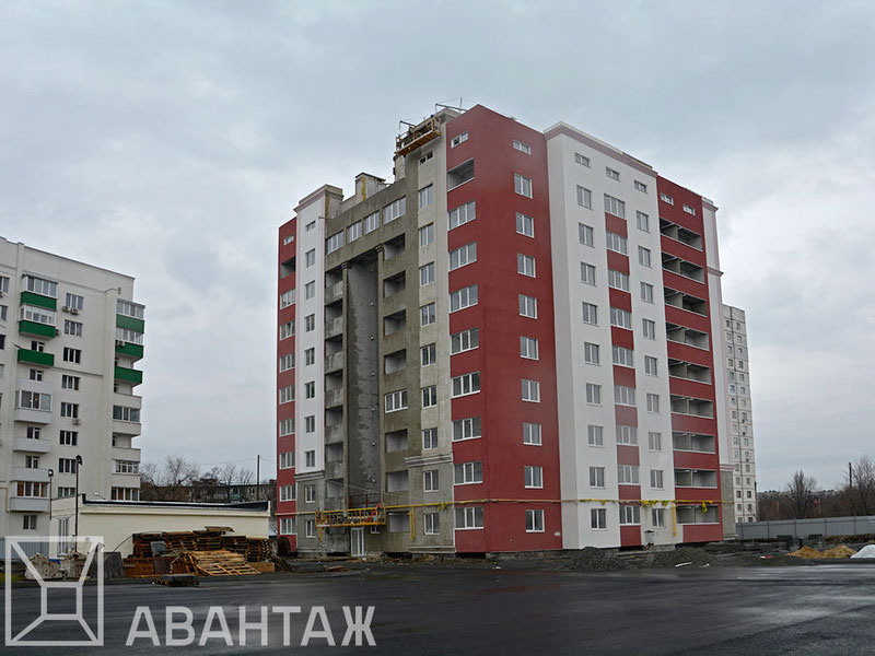 ЖК Александровский, декабрь 2017