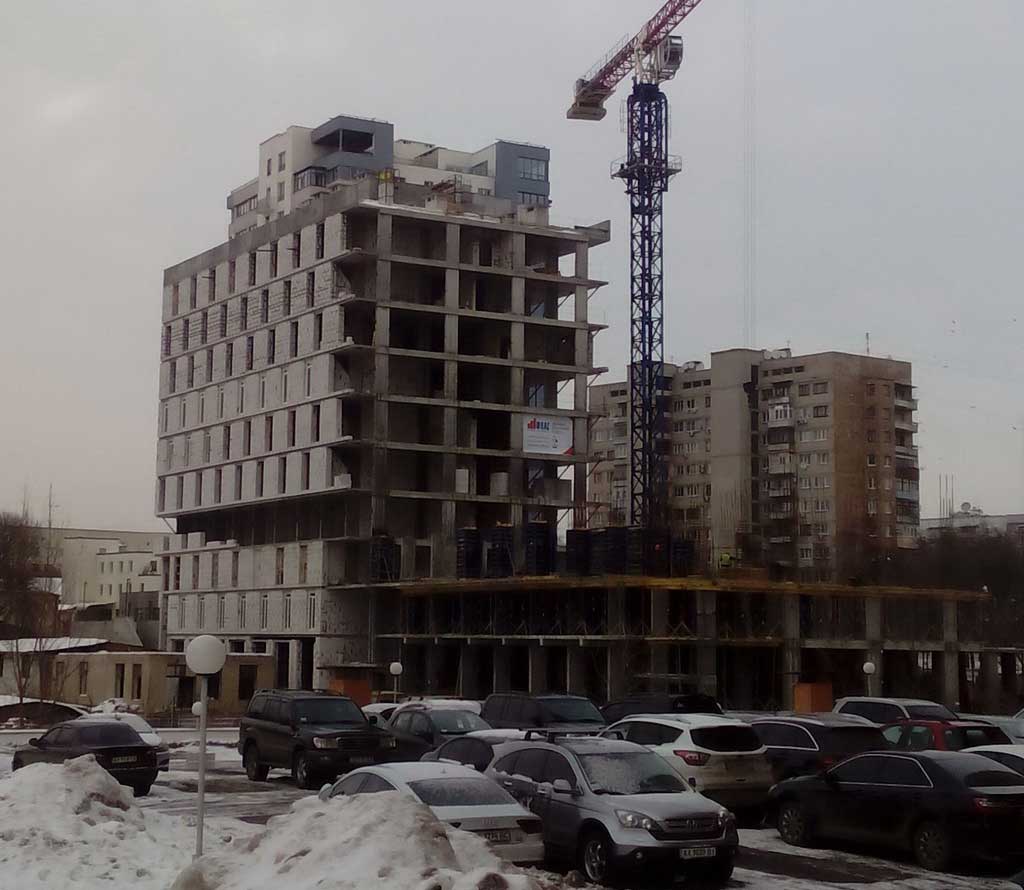 ЖК Квант, Харьков, январь 2017
