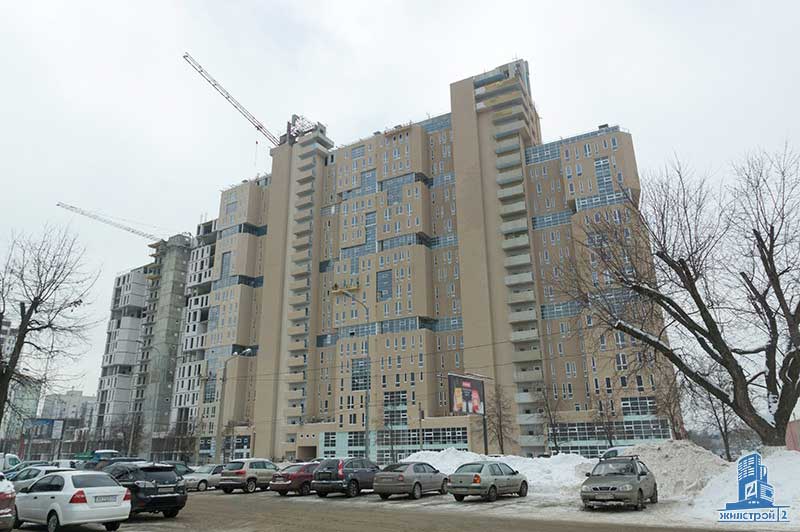 ЖК Павловский квартал, фото, январь 2018