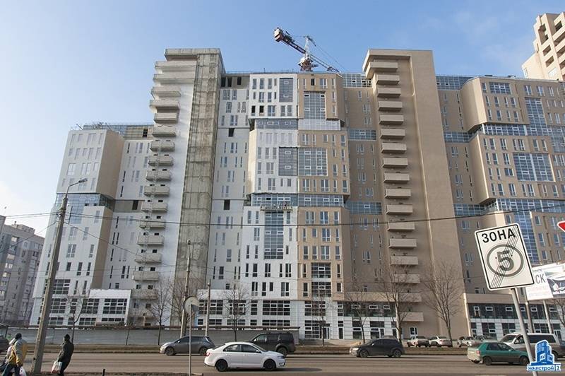 ЖК Павловский квартал, фото, январь 2020