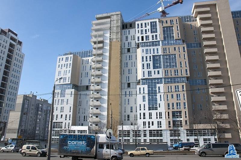 ЖК Павловский квартал, фото, февраль 2020