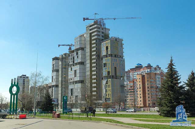 ЖК Павловский квартал, фото, апрель 2017