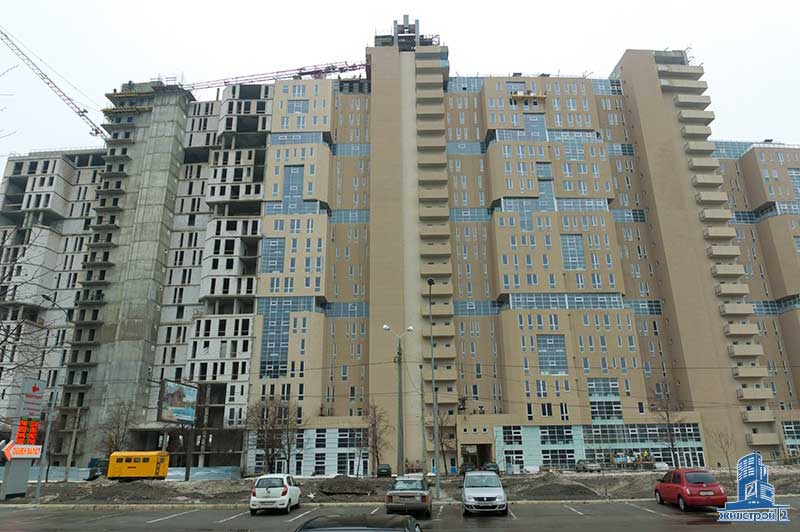 ЖК Павловский квартал, фото, апрель 2018