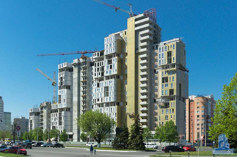 ЖК Павловский квартал, фото, май 2017