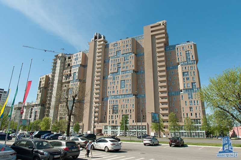ЖК Павловский квартал, фото, май 2018