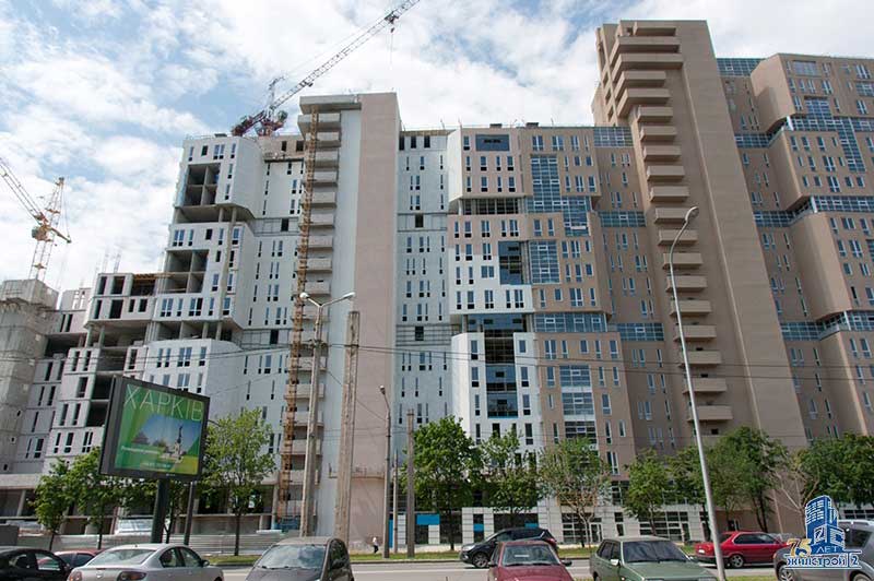 ЖК Павловский квартал, фото, май 2019