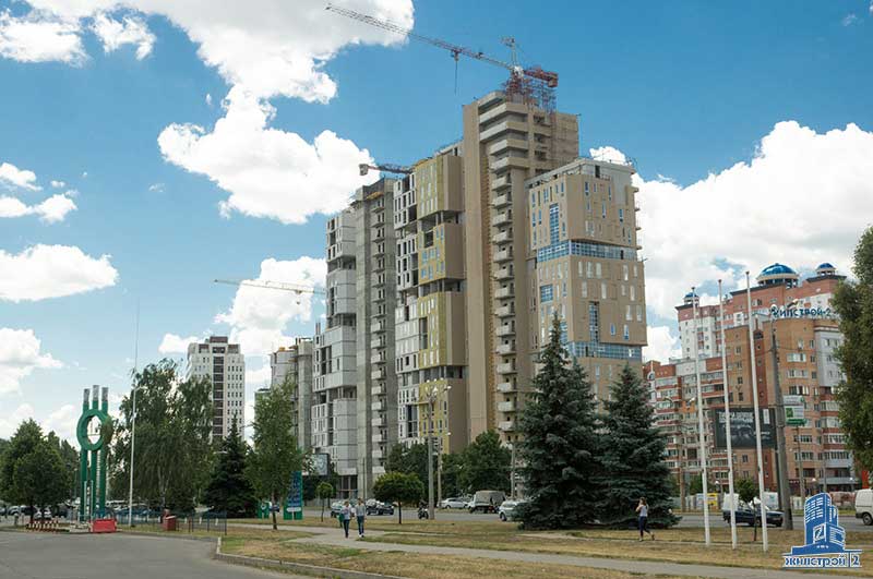 ЖК Павловский квартал, фото, июль 2017