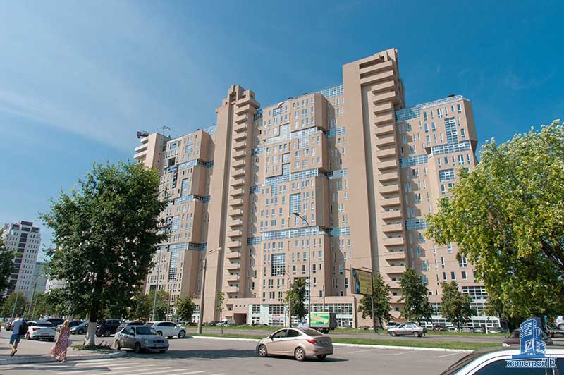 ЖК Павловский квартал, фото, июль 2018