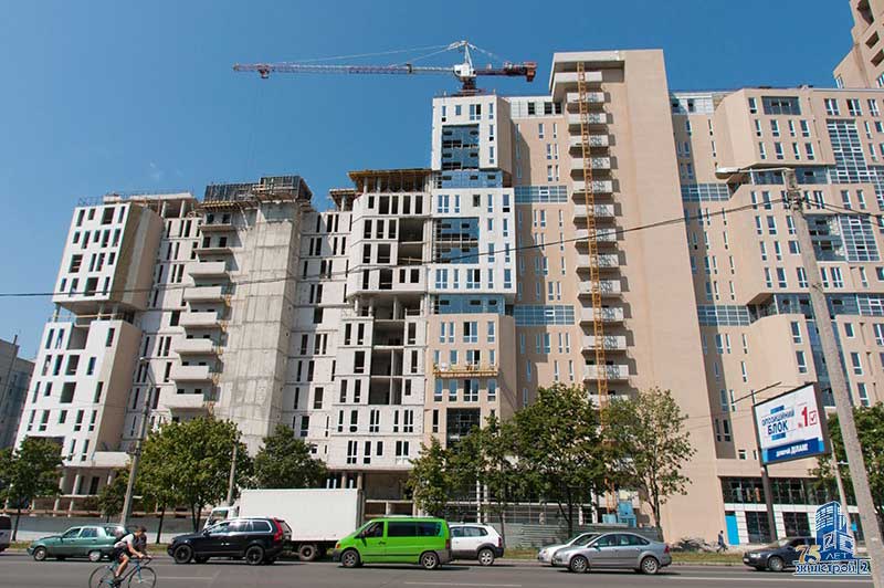 ЖК Павловский квартал, фото, июль 2019