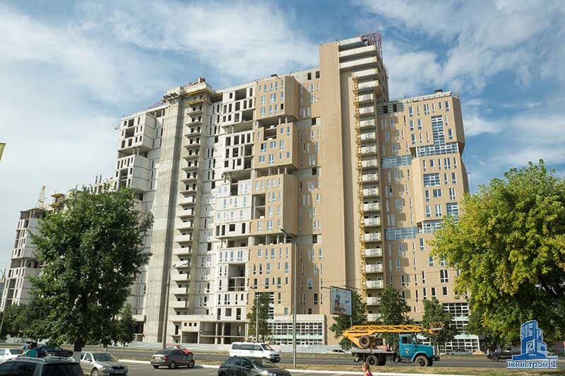 ЖК Павловский квартал, фото, август 2017