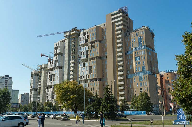 ЖК Павловский квартал, фото, сентябрь 2017