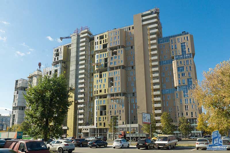 ЖК Павловский квартал, фото, октябрь 2017