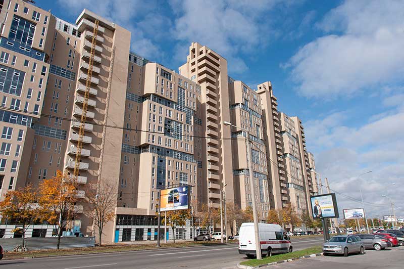 ЖК Павловский квартал, фото, октябрь 2019