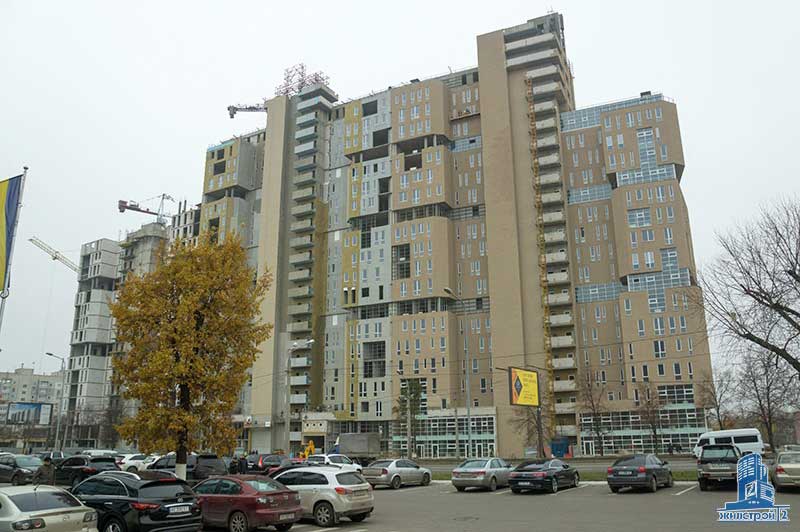 ЖК Павловский квартал, фото, ноябрь 2017