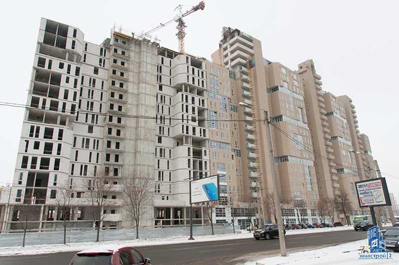 ЖК Павловский квартал, фото, декабрь 2018