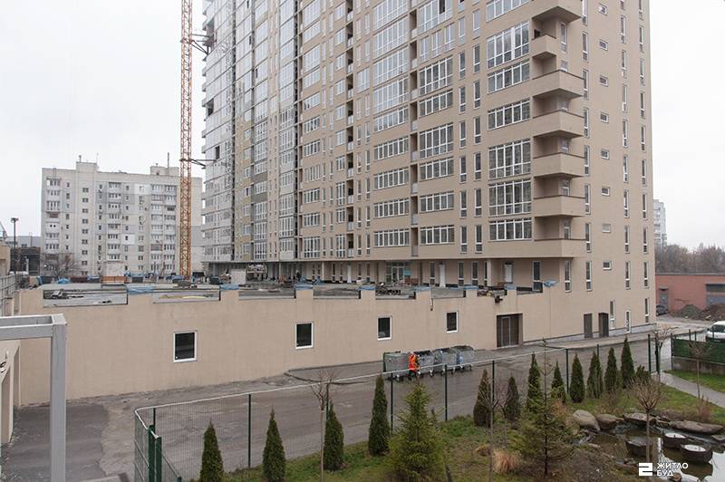 ЖК Павловский квартал, фото, декабрь 2021