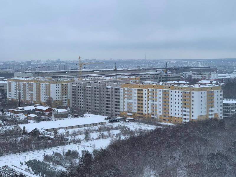 ЖК Радужный, декабрь 2019