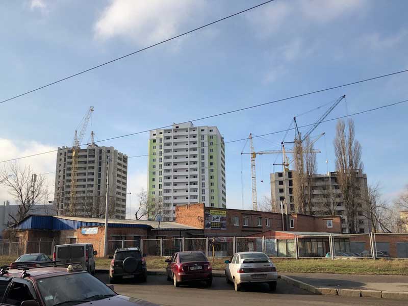 ЖК Рогатинский, январь 2018