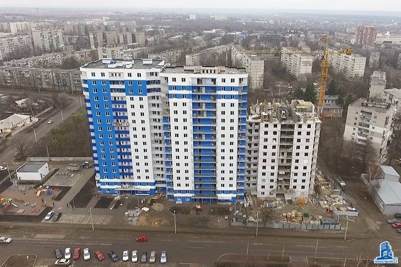ЖК Дом на Зерновой, январь 2020, фото