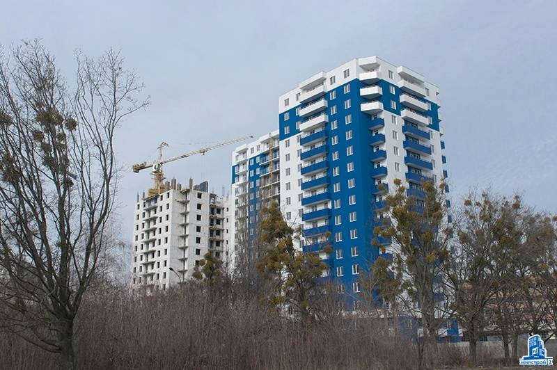 ЖК Дом на Зерновой, февраль 2020, фото