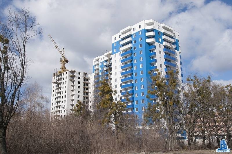 ЖК Дом на Зерновой, март 2020, фото