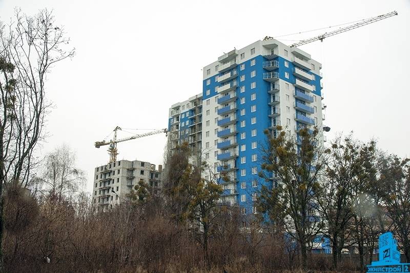 ЖК Дом на Зерновой, декабрь 2019, фото